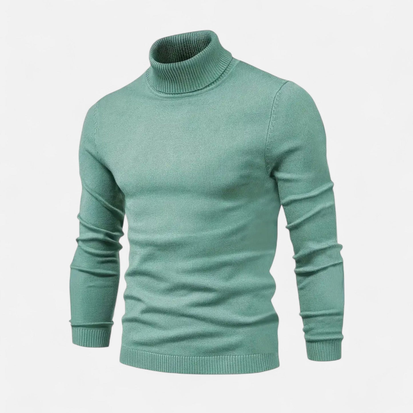 Auvier | Men’s Lapel-Neck Knitted Sweater
