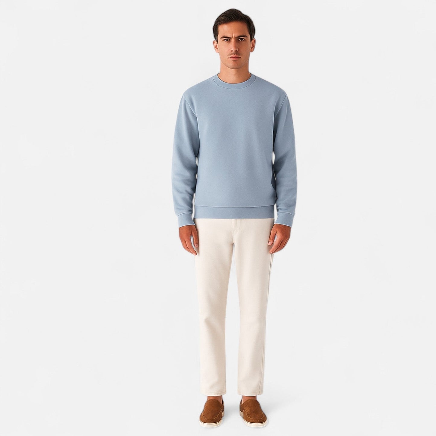 Auvier | Men’s Suede Loafers – Relaxed Finesse, Lasting Elegance