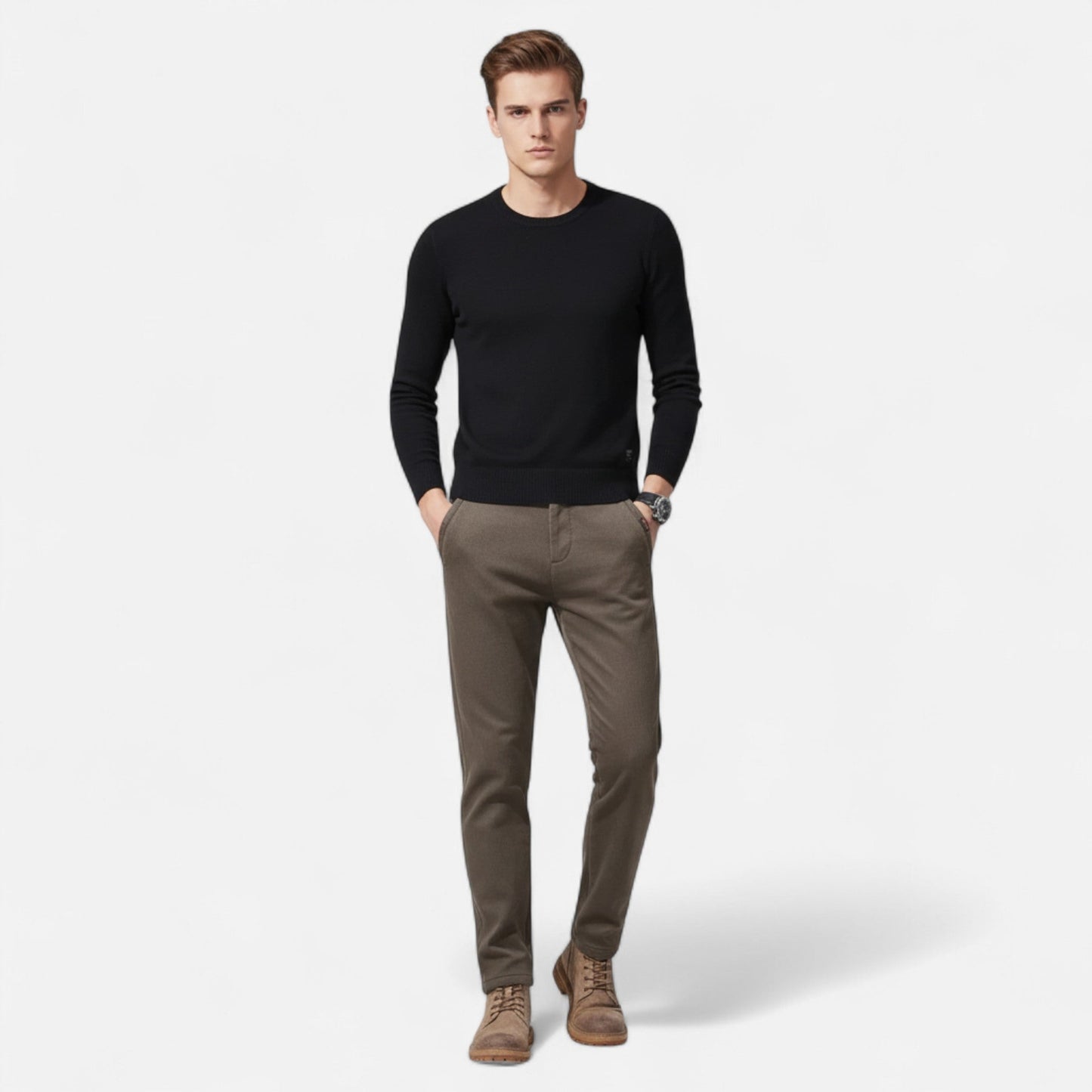 Auvier | Men’s Classic Spring-Autumn Pants