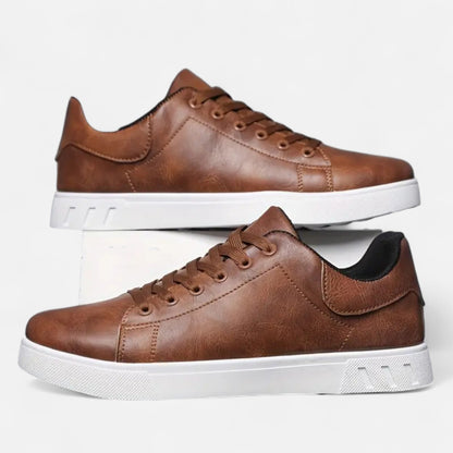 Auvier | Men’s Low-Top Casual Sneakers