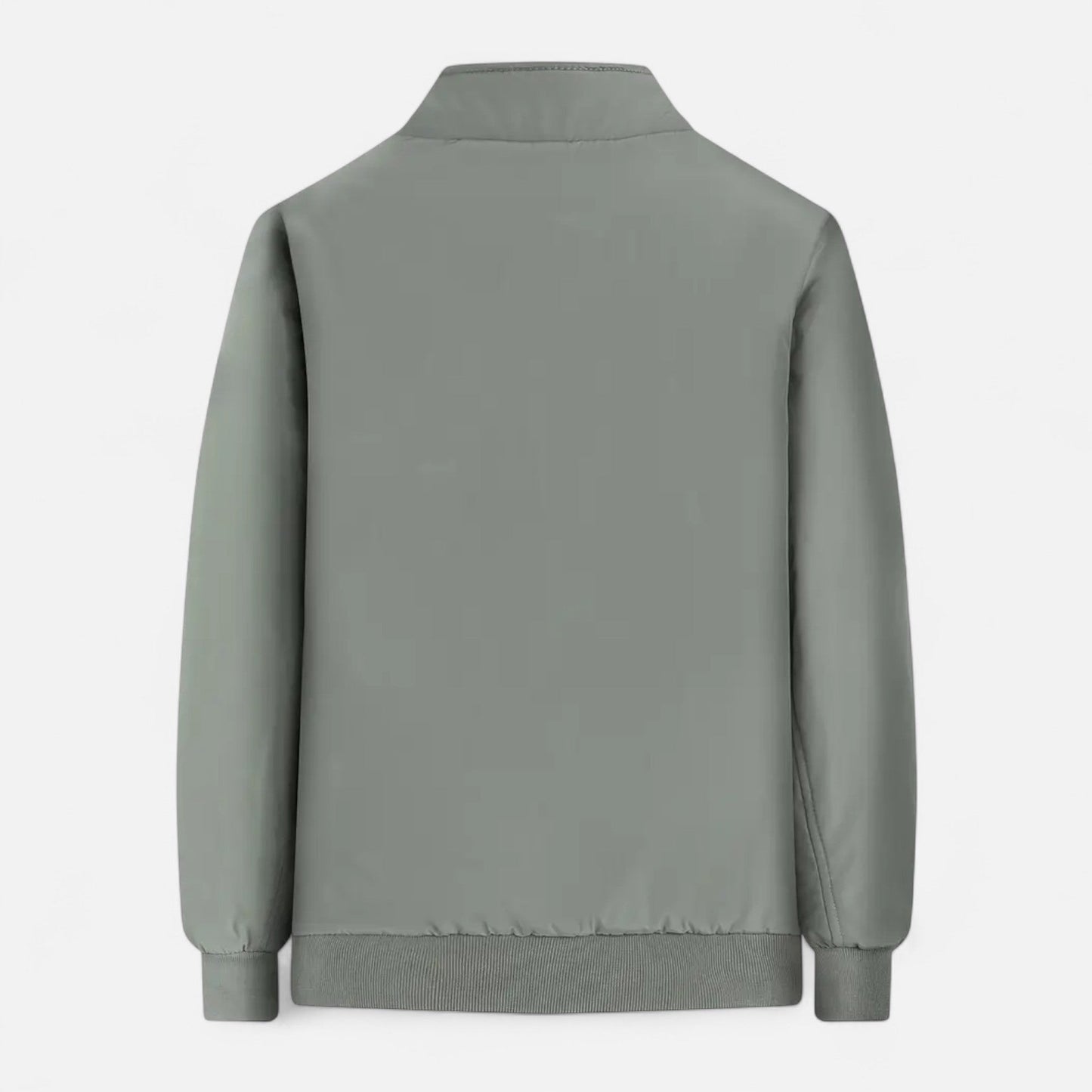 Auvier | Men’s Casual Solid Colour Fleece Jacket