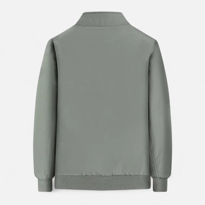 Auvier | Men’s Casual Solid Colour Fleece Jacket