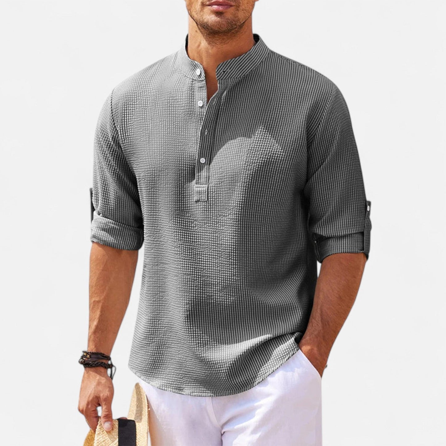 Auvier | Men’s Shirts – Contemporary Simplicity, Timeless Elegance