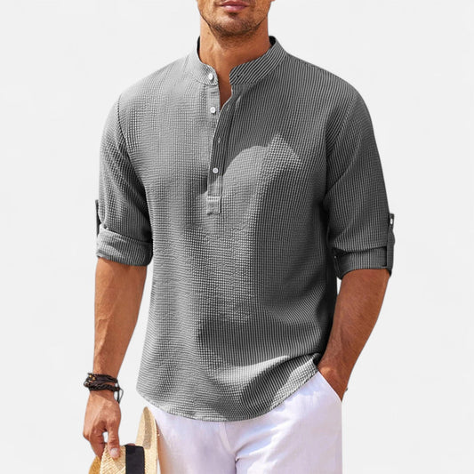 Auvier | Men’s Shirts – Contemporary Simplicity, Timeless Elegance