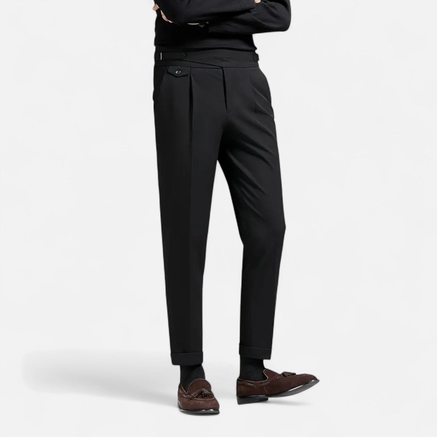 Auvier | Men’s Classic Naples Suit Bottoms