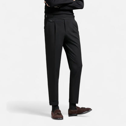 Auvier | Men’s Classic Naples Suit Bottoms