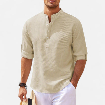 Auvier | Men’s Shirts – Contemporary Simplicity, Timeless Elegance