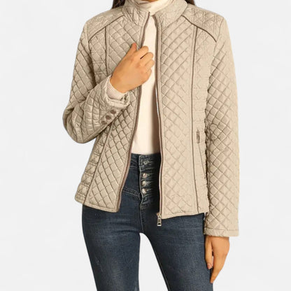 Auvier | Women’s Warm Casual Pocket Jacket