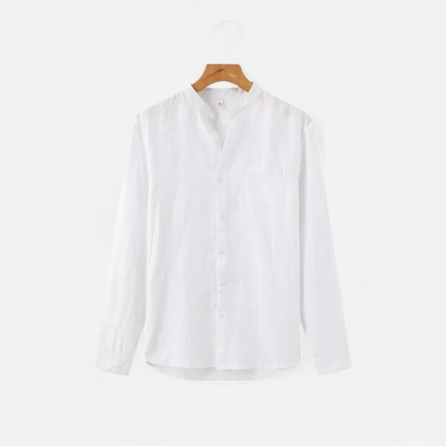 Auvier | Men’s Linen Shirt – Natural Freshness, Effortless Elegance