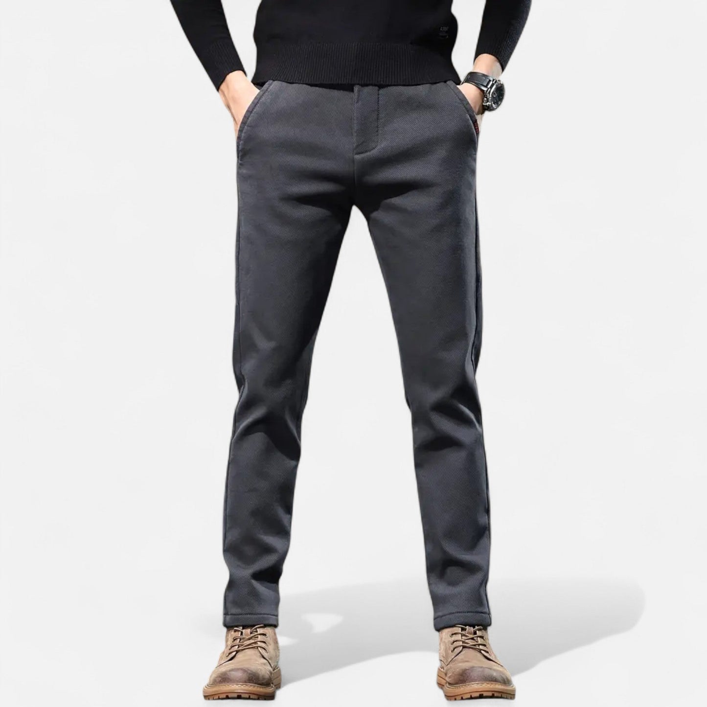 Auvier | Men’s Classic Spring-Autumn Pants