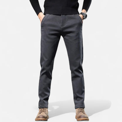 Auvier | Men’s Classic Spring-Autumn Pants
