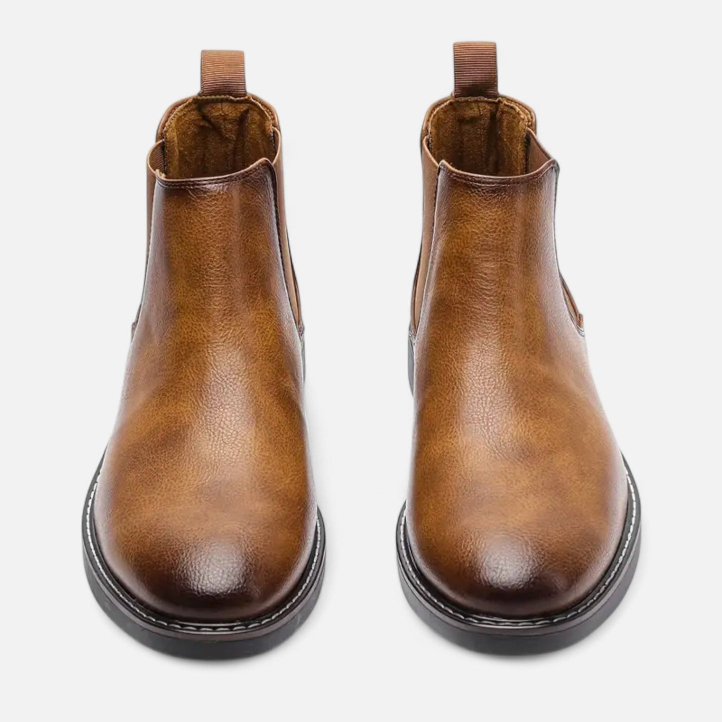 Auvier | Men’s Two-Tone Retro Ankle Boots