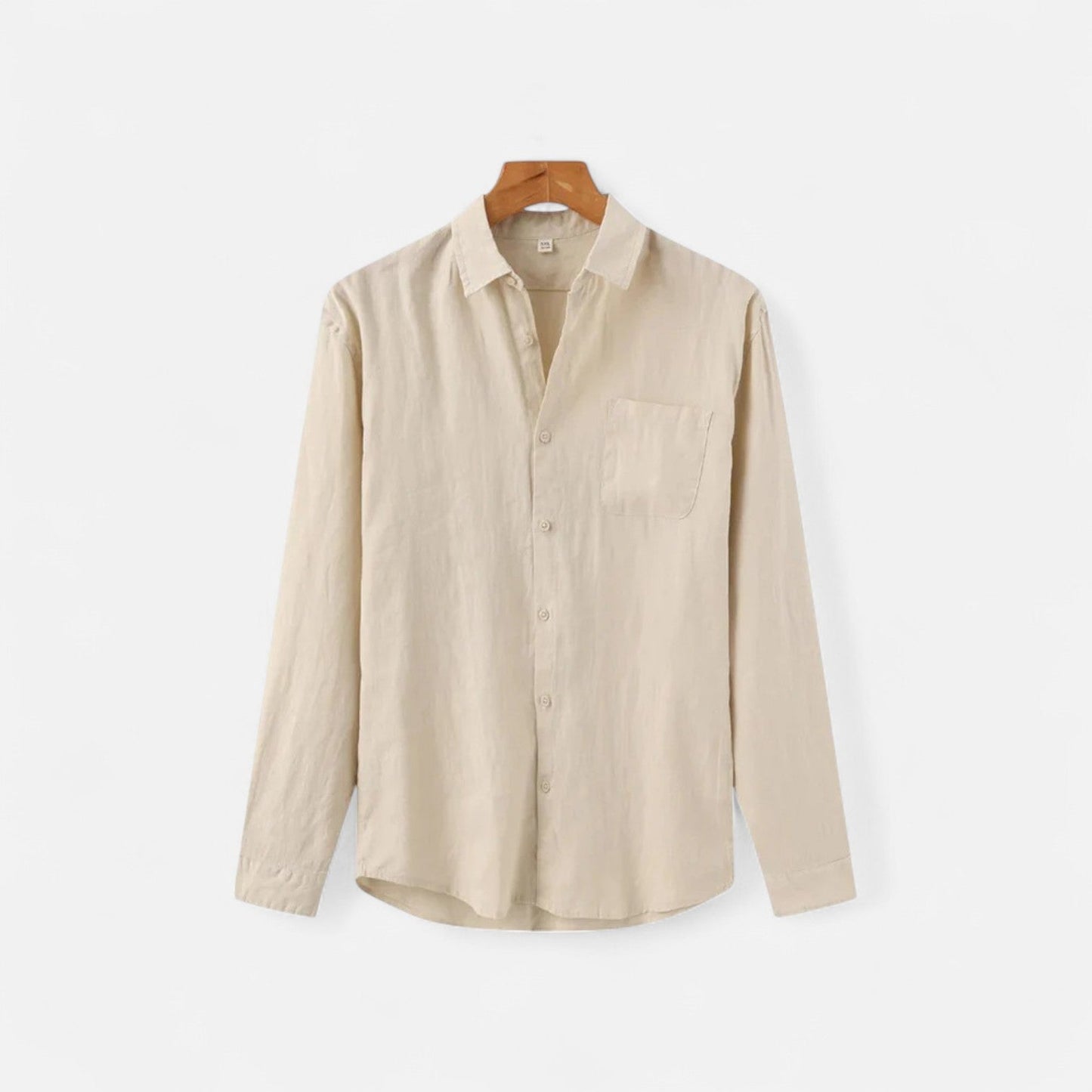 Auvier | Men’s Linen Shirt – Natural Freshness, Effortless Elegance