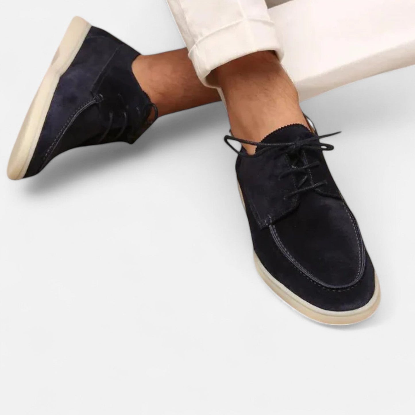 Auvier | Men’s Suede Loafers – Premium Comfort, Timeless Elegance