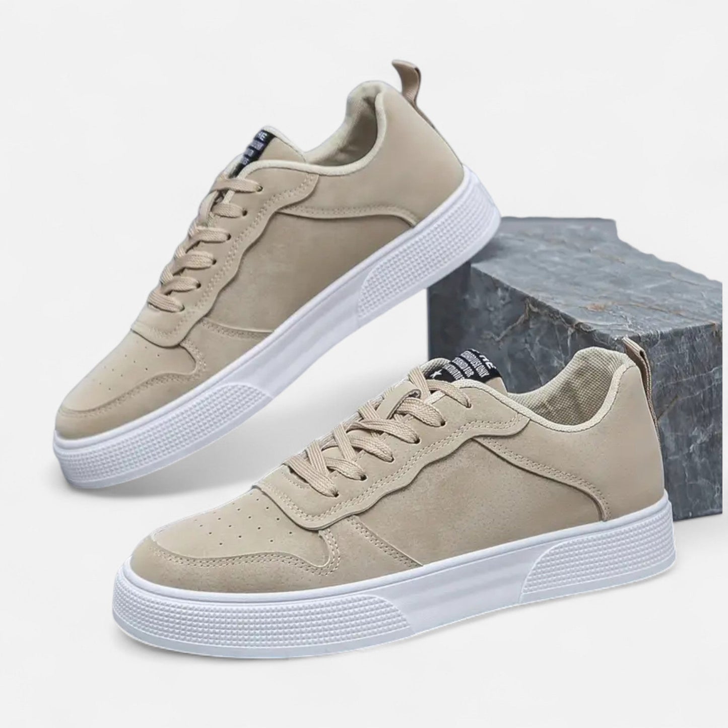 Auvier | Men’s Low-Top Lace-Up Skate Shoes
