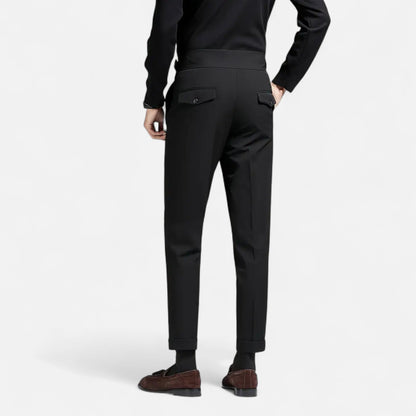 Auvier | Men’s Classic Naples Suit Bottoms
