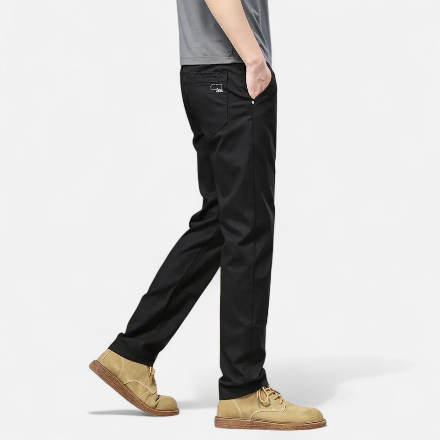 Auvier | Men’s Straight-Leg Casual Pants