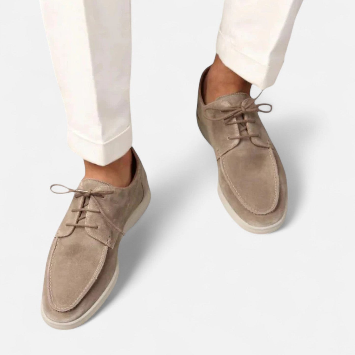 Auvier | Men’s Suede Loafers – Premium Comfort, Timeless Elegance