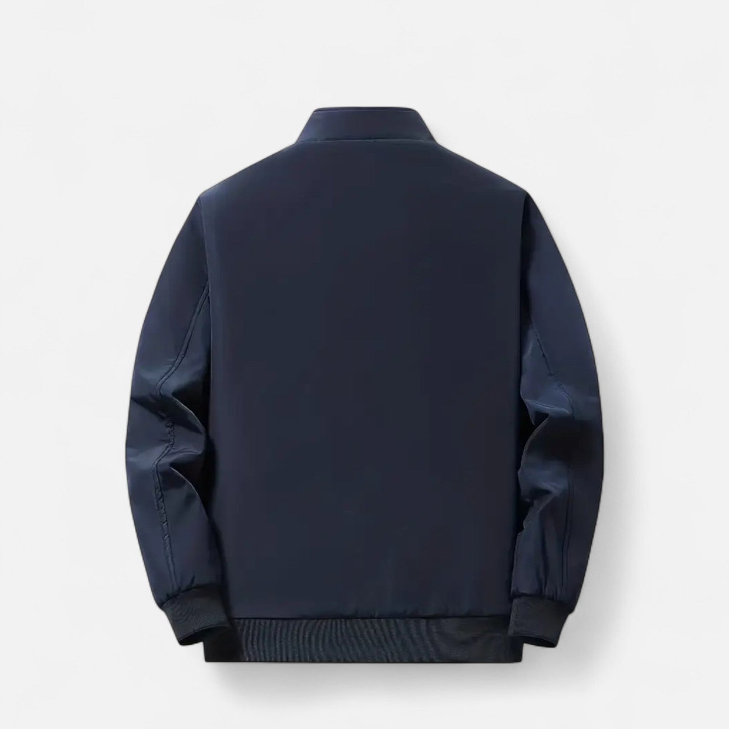 Auvier | Men’s Casual Solid Colour Fleece Jacket
