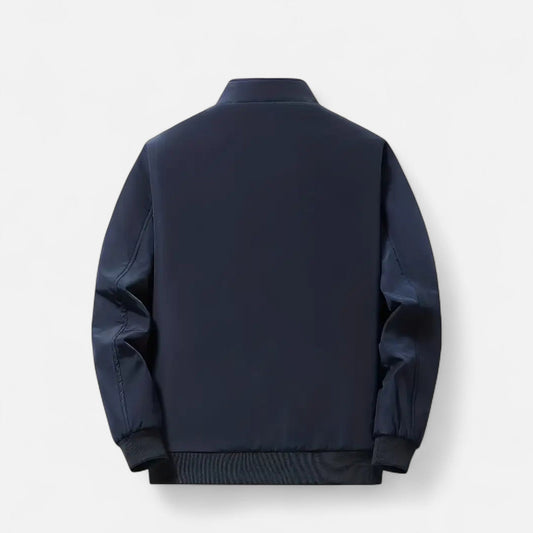 Auvier | Men’s Casual Solid Colour Fleece Jacket
