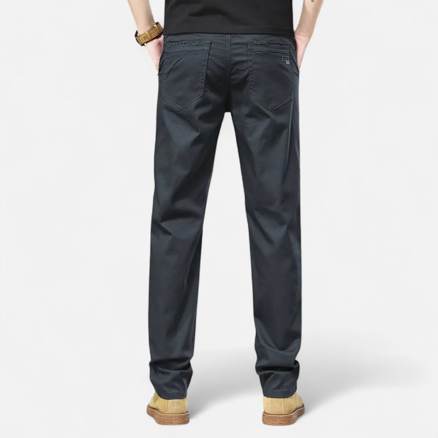 Auvier | Men’s Straight-Leg Casual Pants