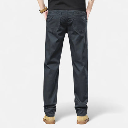 Auvier | Men’s Straight-Leg Casual Pants