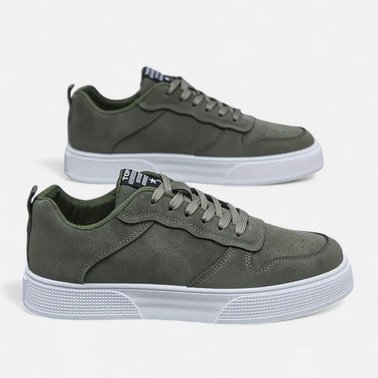 Auvier | Men’s Low-Top Lace-Up Skate Shoes