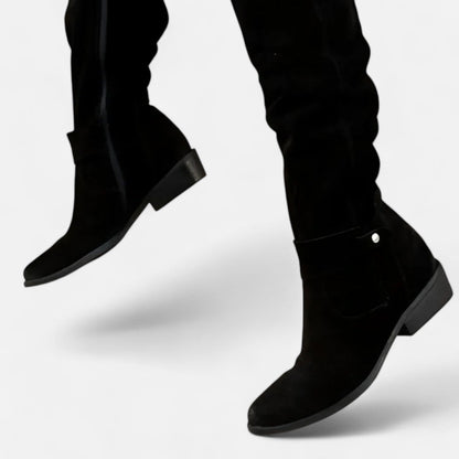 Auvier | Premium Leather Boots – Elegant Strength, Exceptional Finish