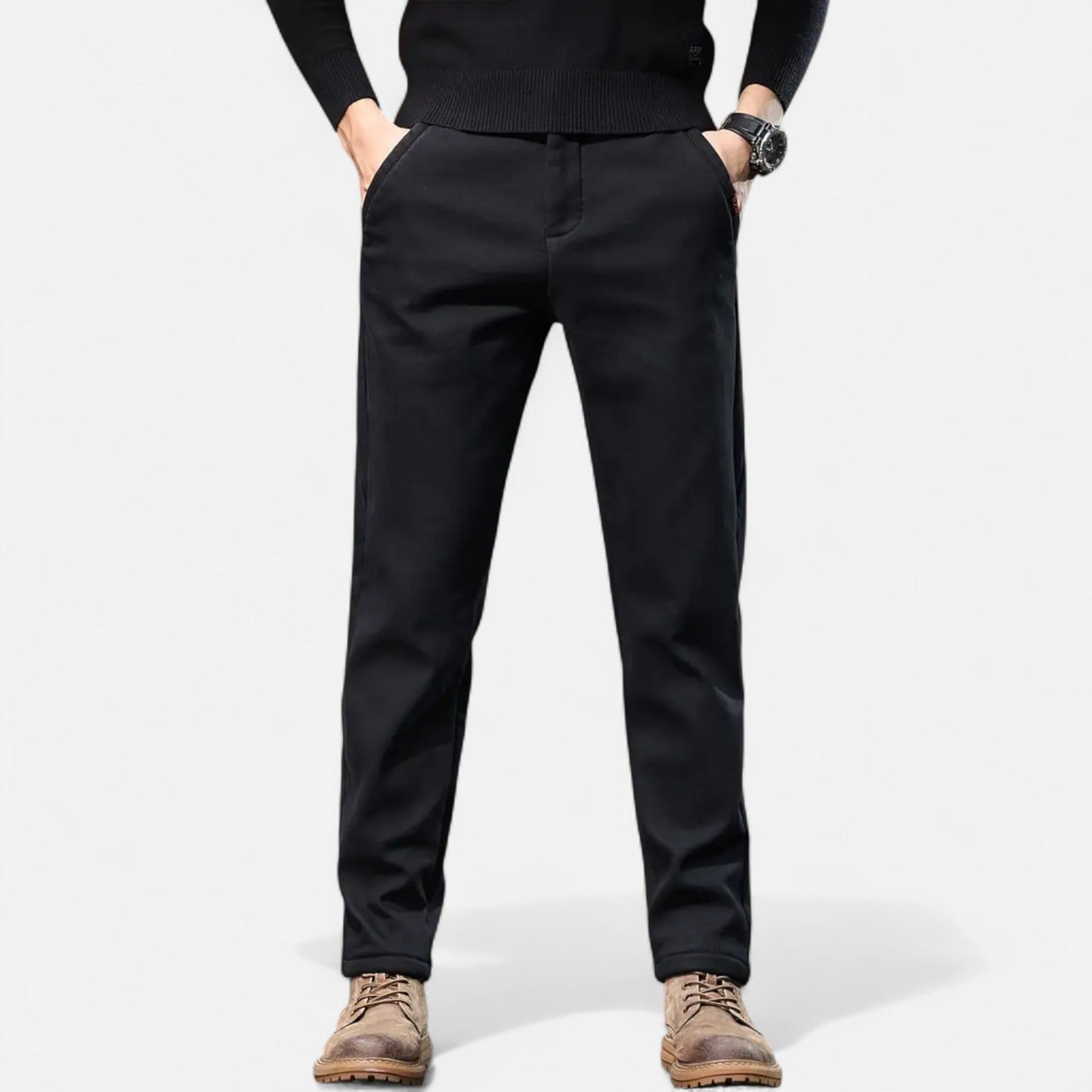 Auvier | Men’s Classic Spring-Autumn Pants