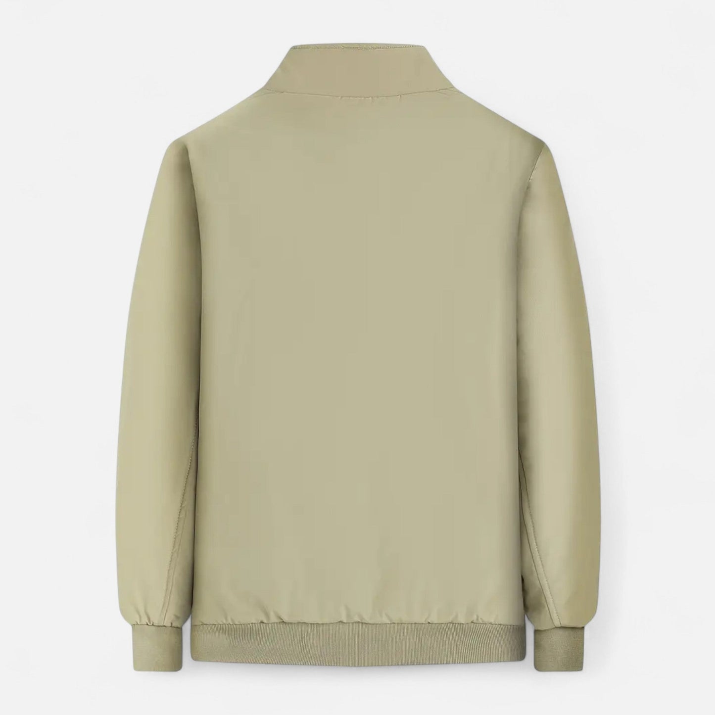 Auvier | Men’s Casual Solid Colour Fleece Jacket