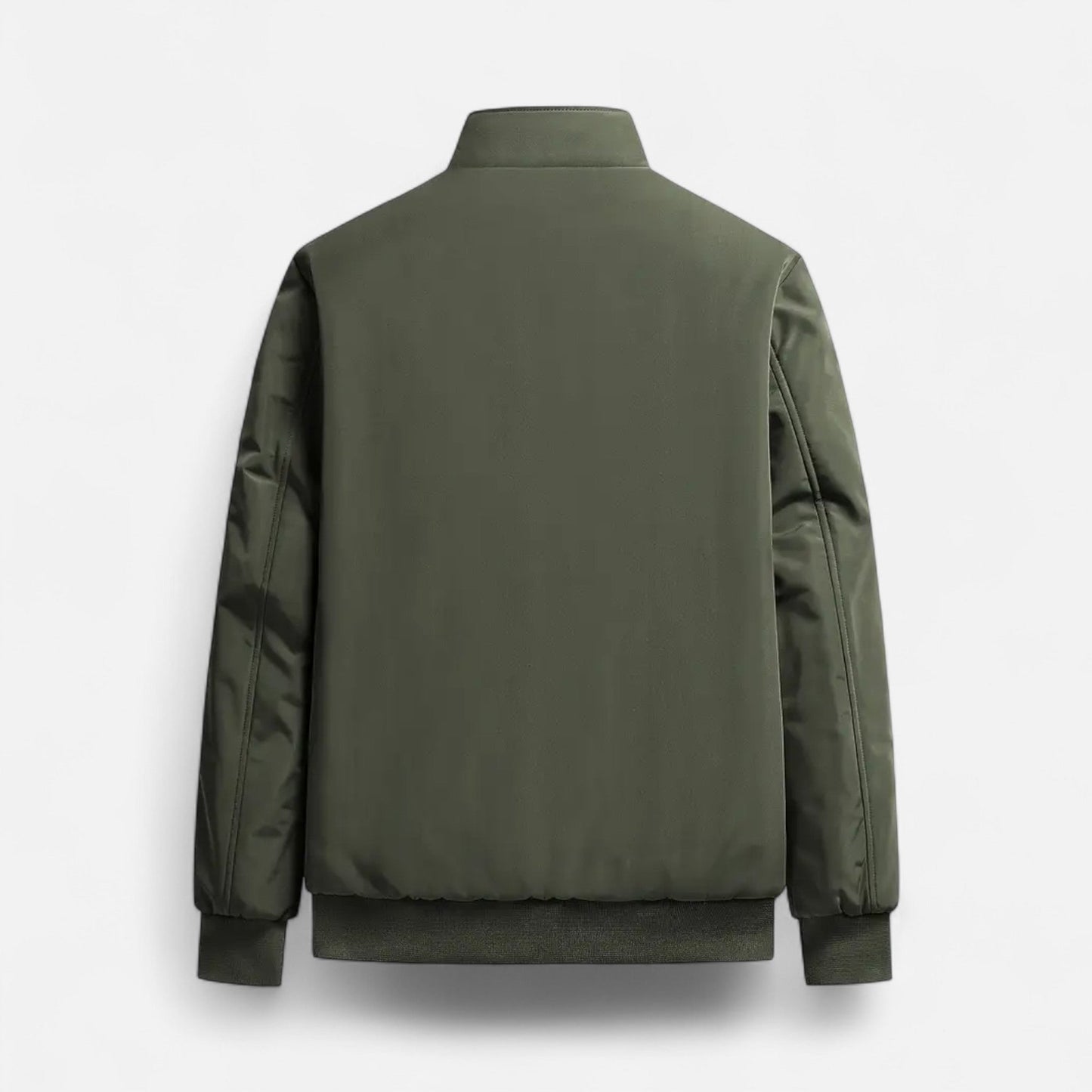 Auvier | Men’s Casual Solid Colour Fleece Jacket