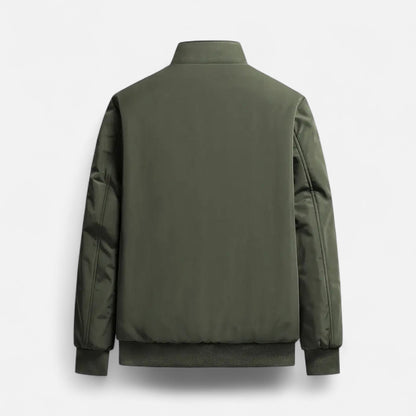 Auvier | Men’s Casual Solid Colour Fleece Jacket
