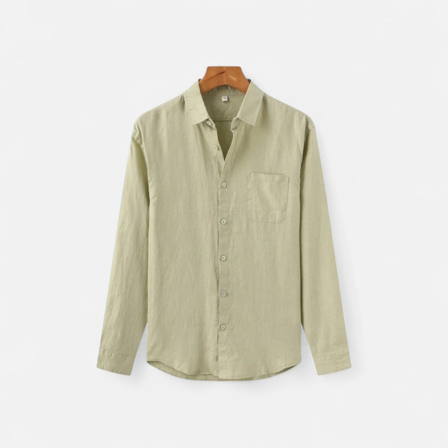 Auvier | Men’s Linen Shirt – Natural Freshness, Effortless Elegance