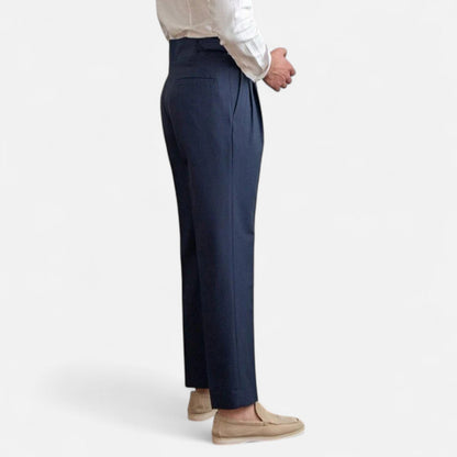 Auvier | Pantalon Homme Taille Haute – Structure Affirmée, Élégance Intemporelle