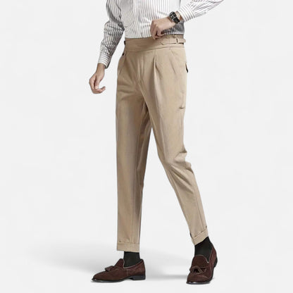 Auvier | Men’s Classic Naples Suit Bottoms