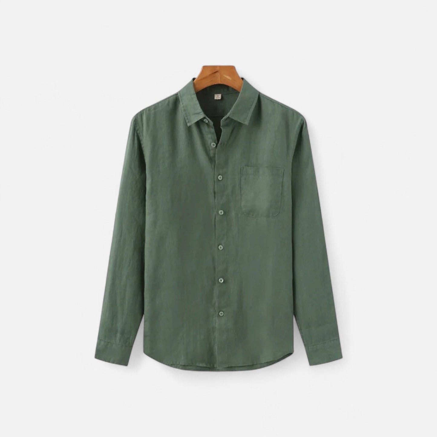 Auvier | Men’s Linen Shirt – Natural Freshness, Effortless Elegance
