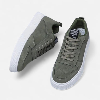 Auvier | Men’s Low-Top Lace-Up Skate Shoes