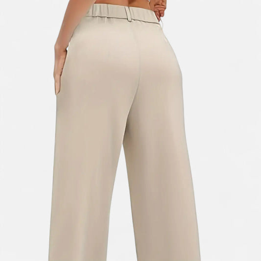 Auvier | Women’s Straight-Leg Tailored Trousers