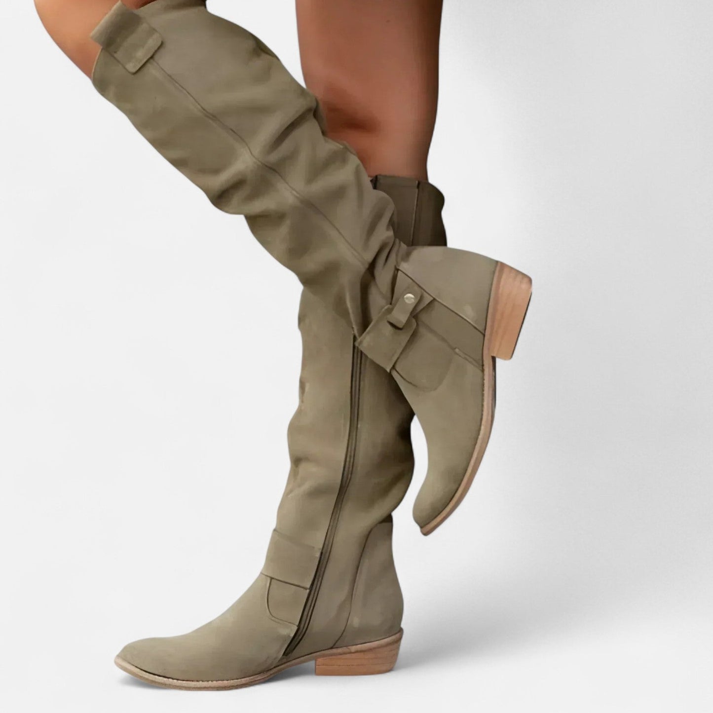 Auvier | Premium Leather Boots – Elegant Strength, Exceptional Finish