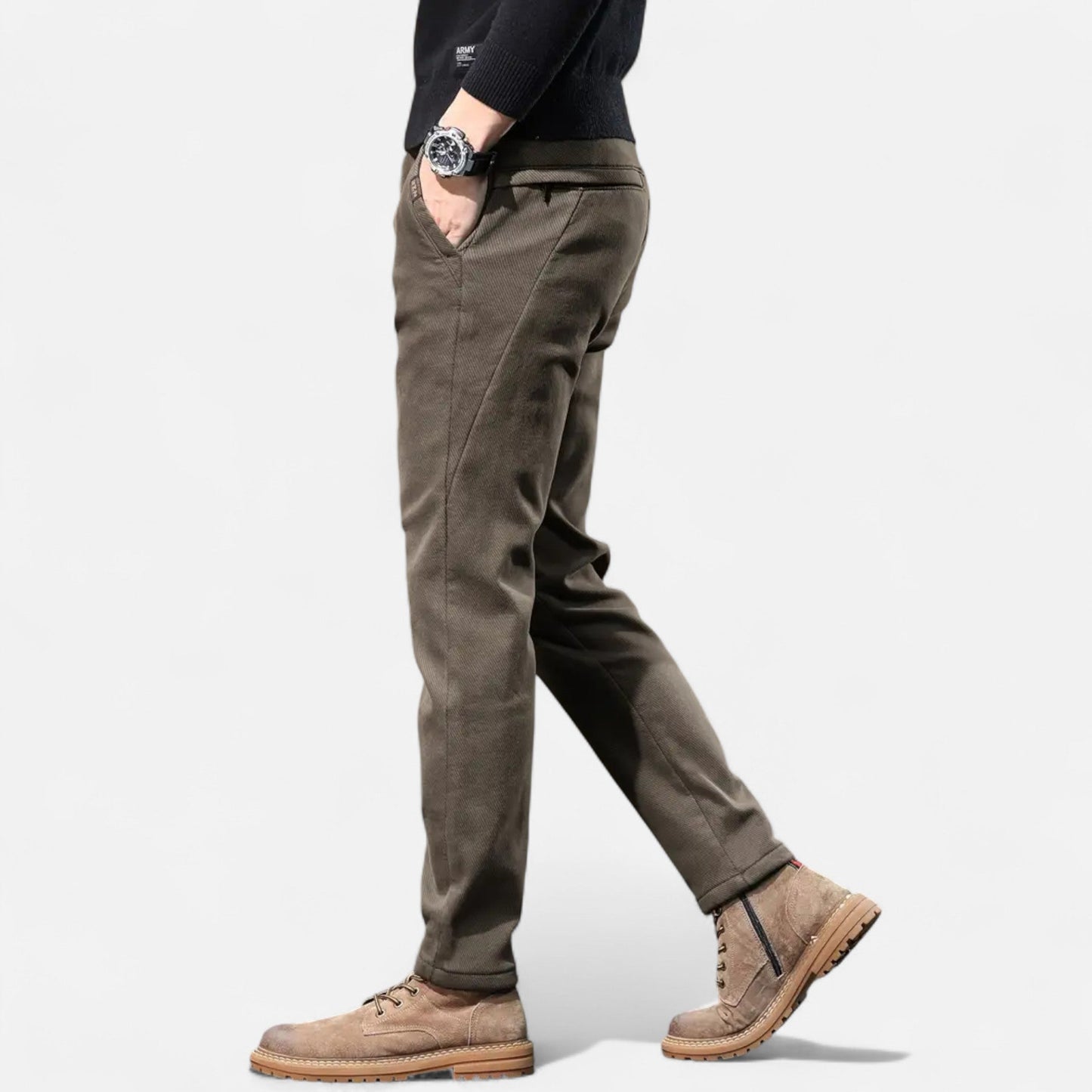 Auvier | Men’s Classic Spring-Autumn Pants