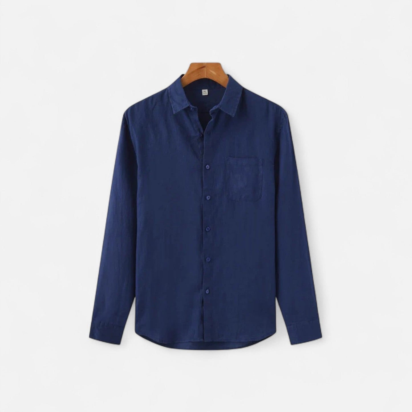 Auvier | Men’s Linen Shirt – Natural Freshness, Effortless Elegance