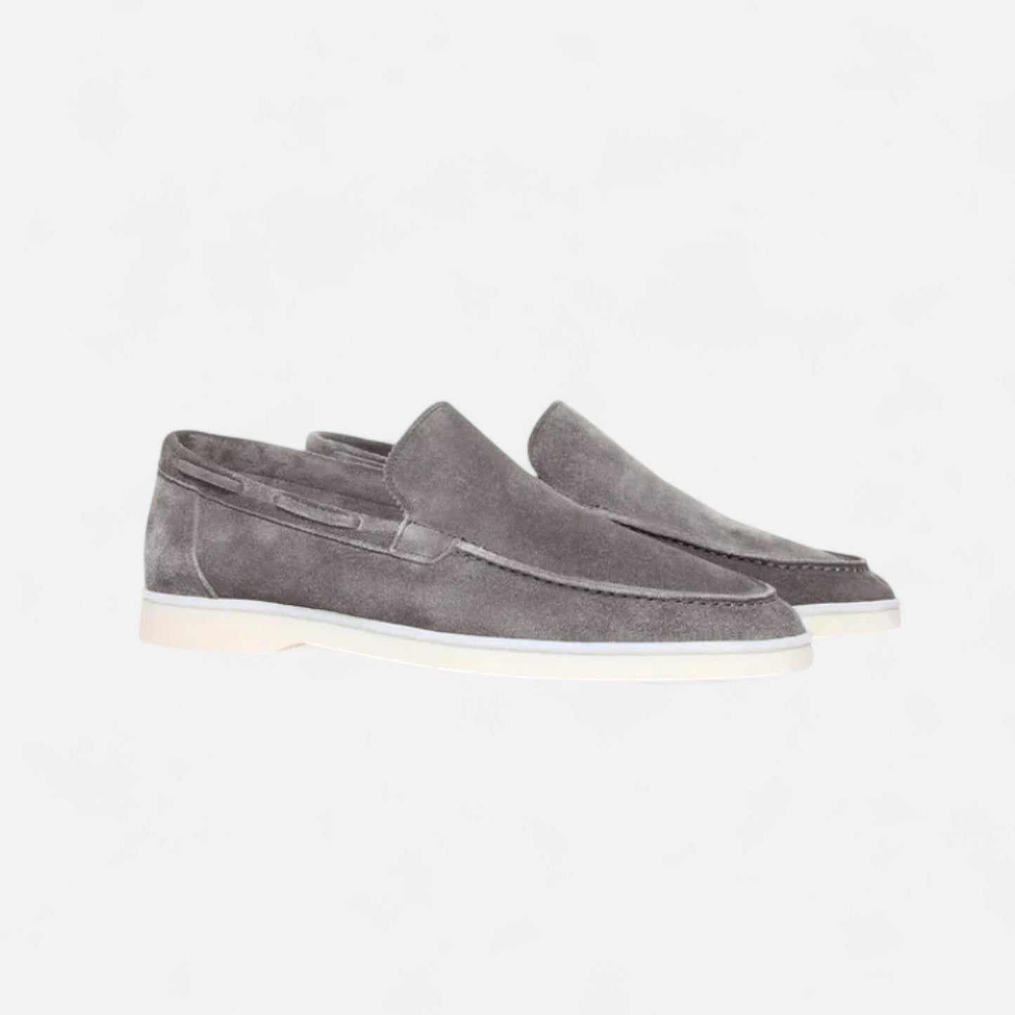 Auvier | Men’s Suede Loafers – Relaxed Finesse, Lasting Elegance