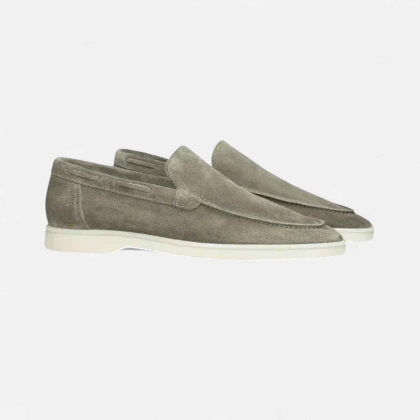 Auvier | Men’s Suede Loafers – Relaxed Finesse, Lasting Elegance