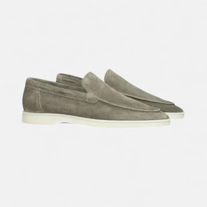 Auvier | Men’s Suede Loafers – Relaxed Finesse, Lasting Elegance