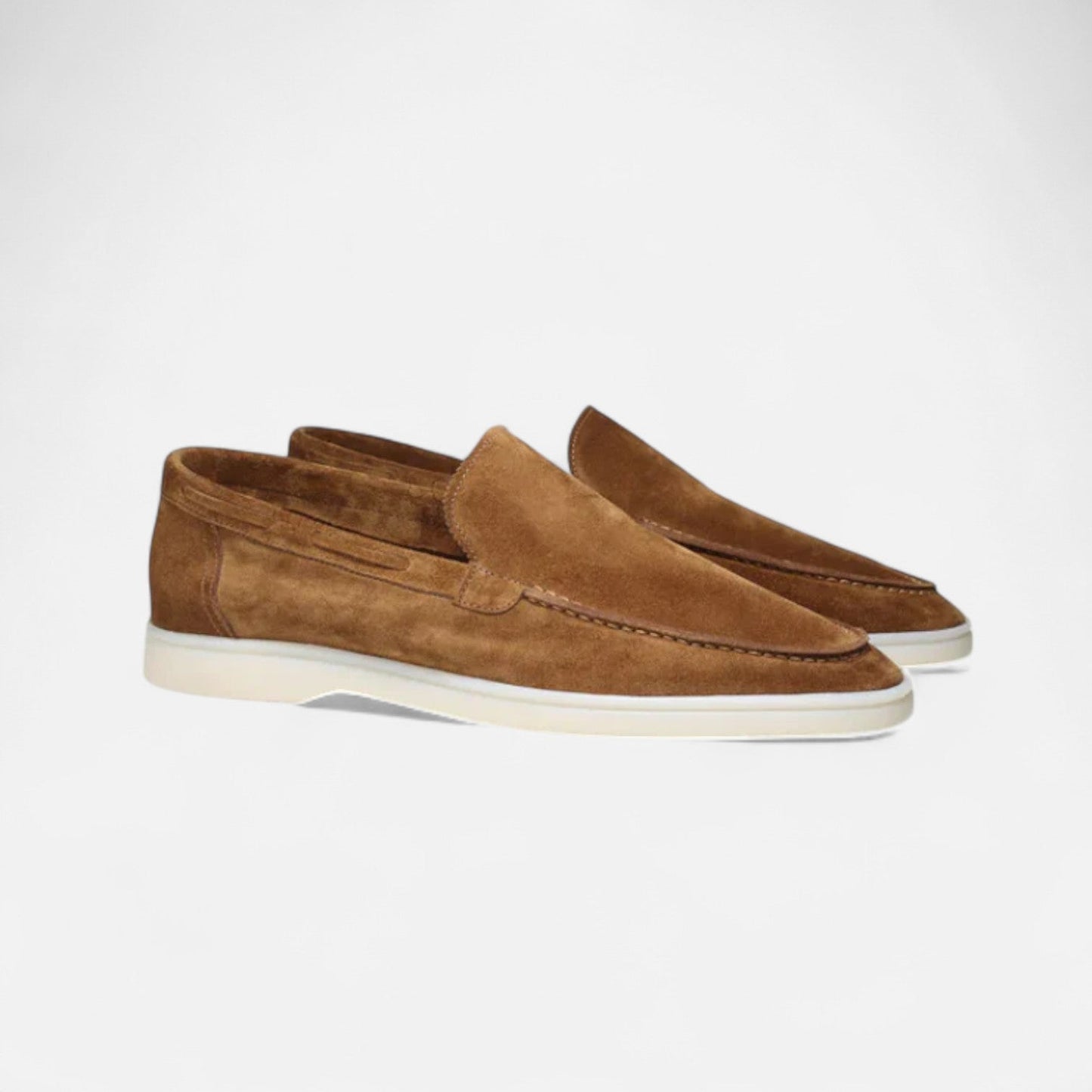 Auvier | Men’s Suede Loafers – Relaxed Finesse, Lasting Elegance