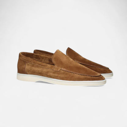 Auvier | Men’s Suede Loafers – Relaxed Finesse, Lasting Elegance