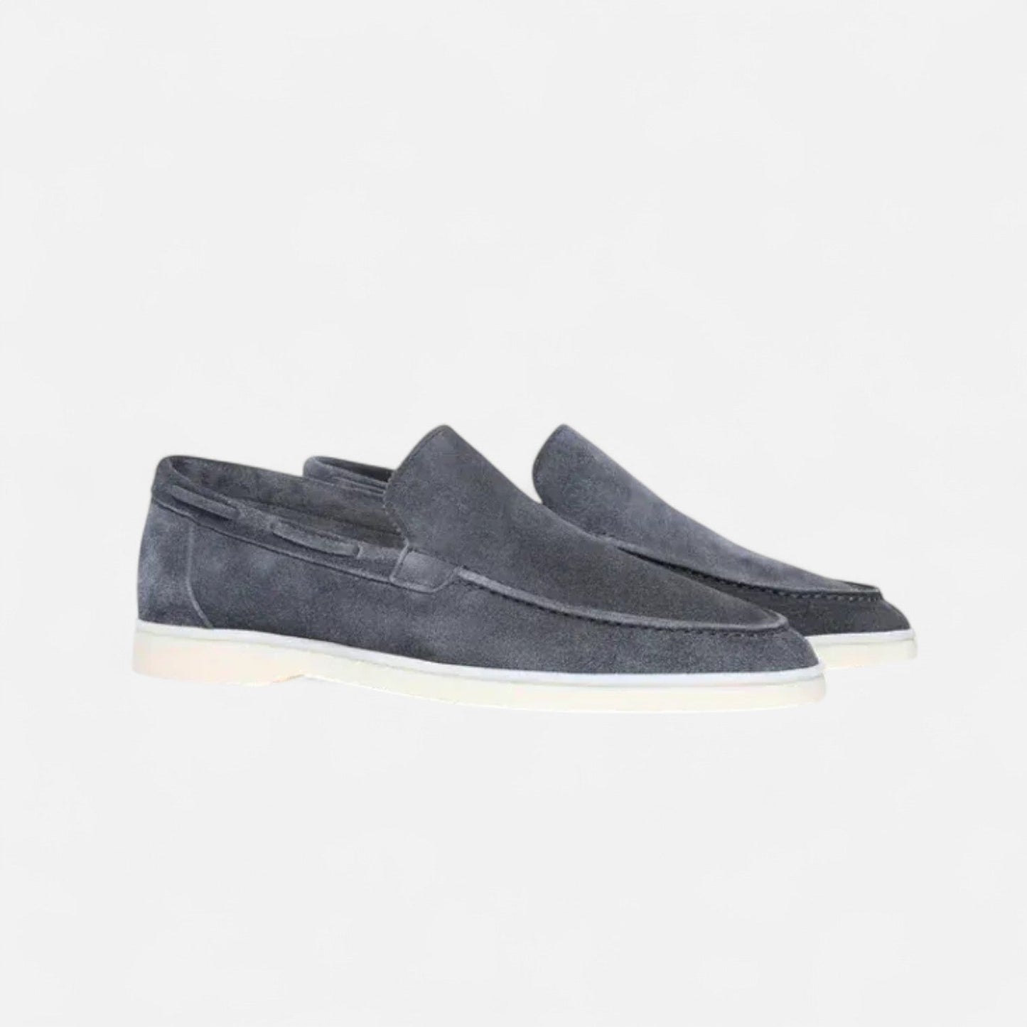 Auvier | Men’s Suede Loafers – Relaxed Finesse, Lasting Elegance