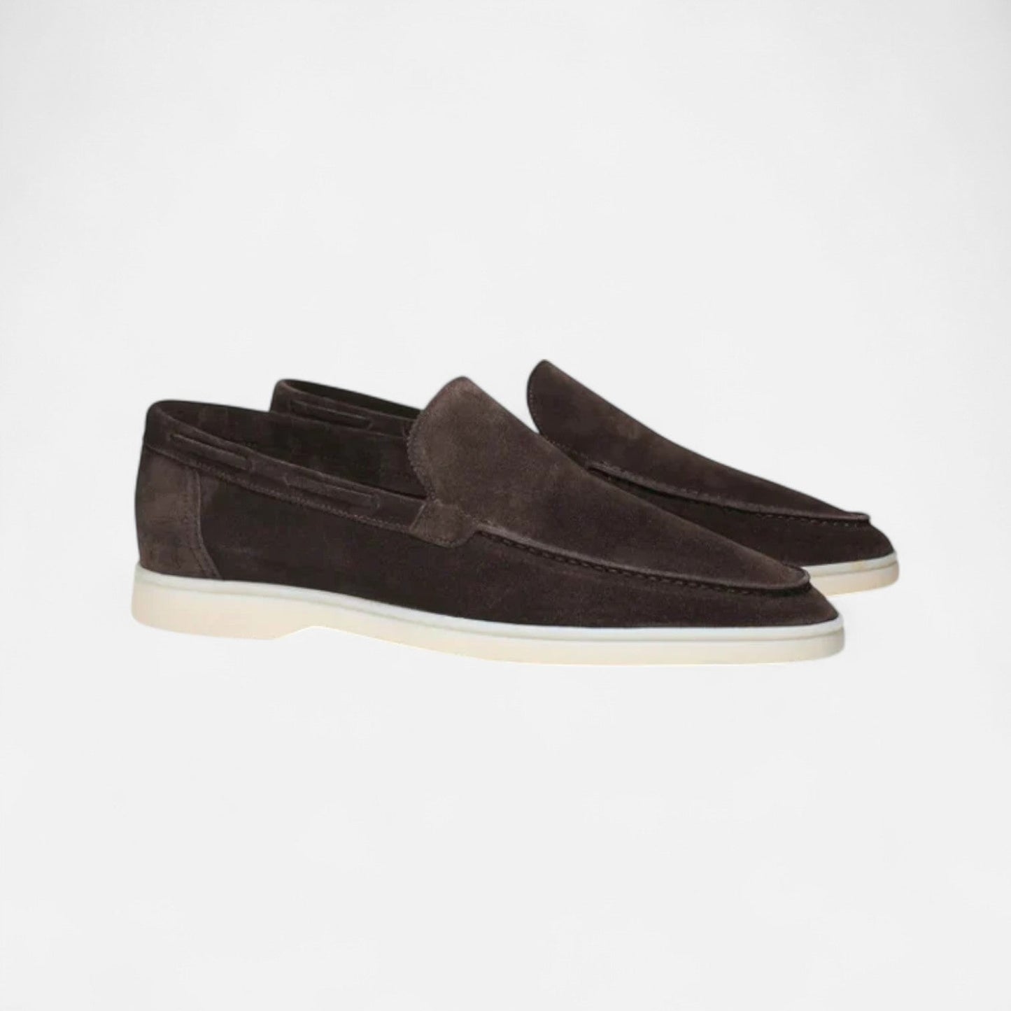 Auvier | Men’s Suede Loafers – Relaxed Finesse, Lasting Elegance