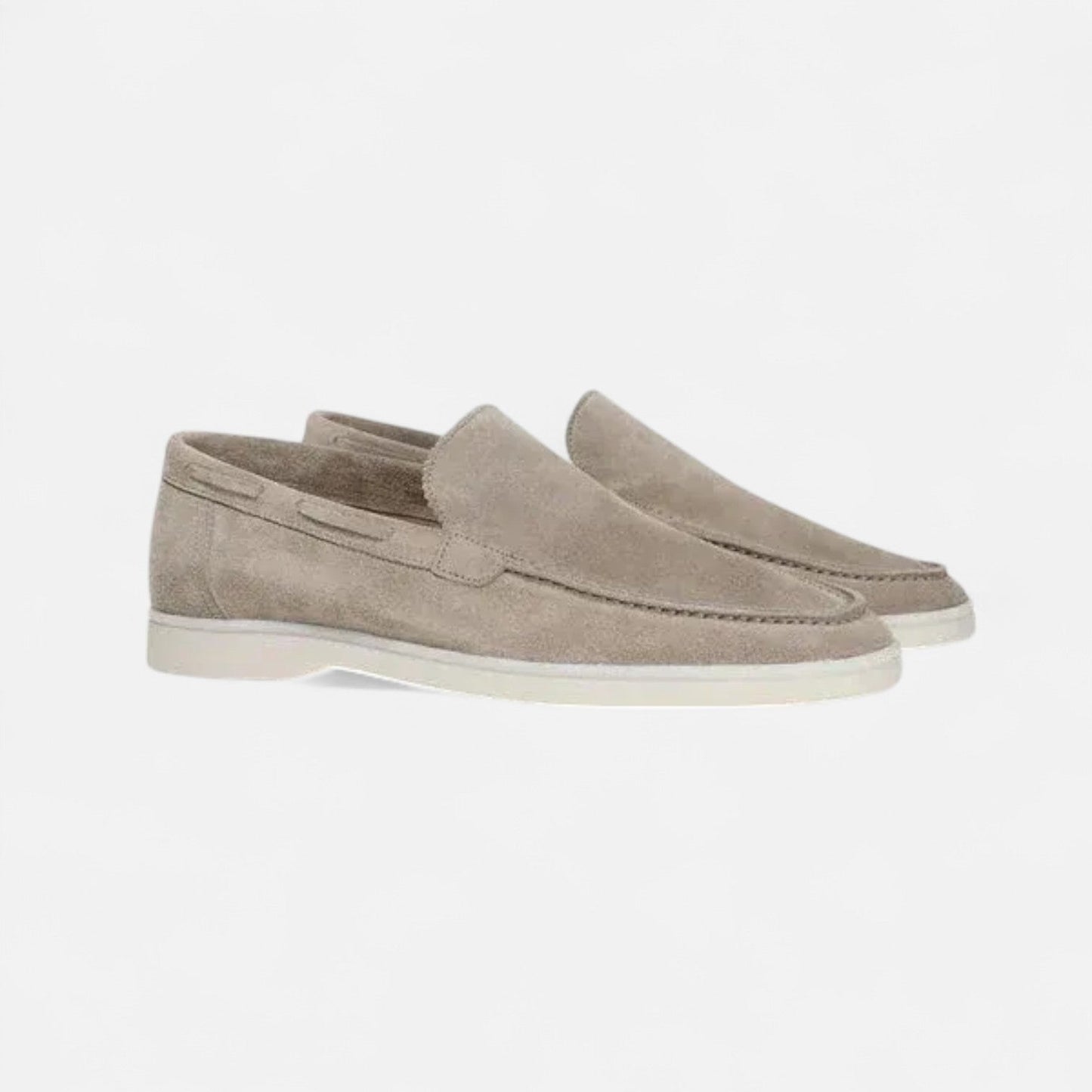 Auvier | Men’s Suede Loafers – Relaxed Finesse, Lasting Elegance
