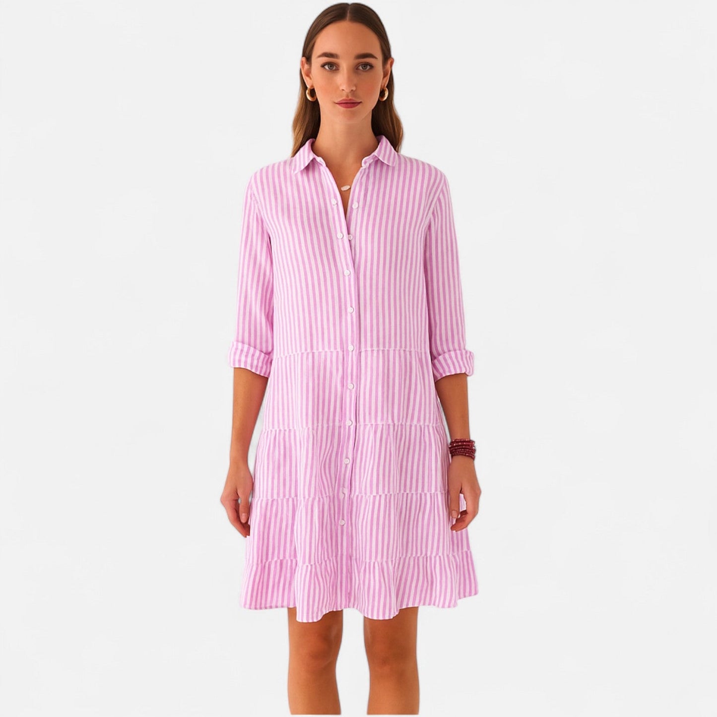 Auvier | Robe Femme Légère et Élégante – Fluidité d’Été, Style Décontracté Chic